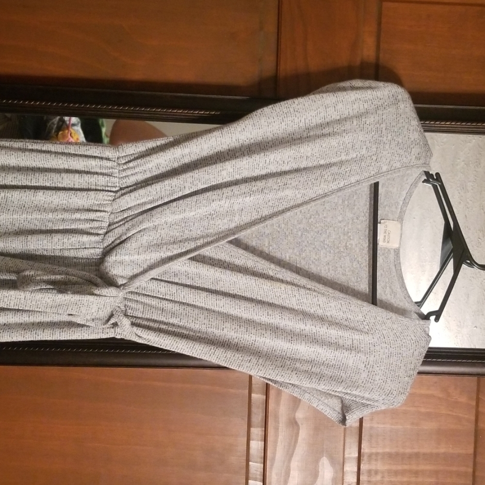 Gray Jumpsuit